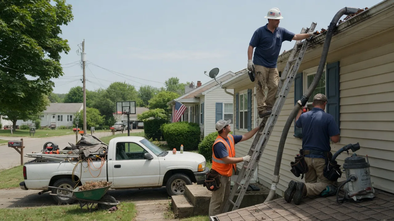Gutter Installation in Woodland, MI near me